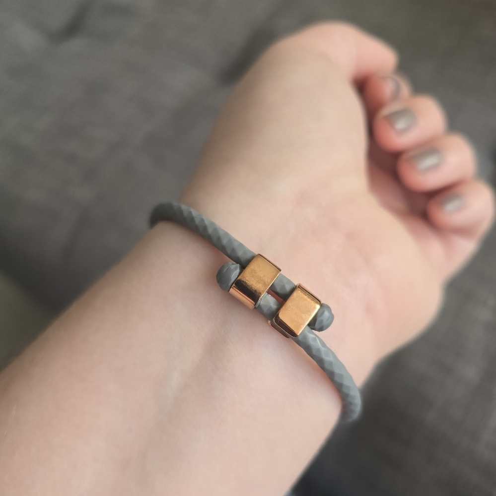 Michael Kors Rose Gold and Gray Activity Tracker - Picture 2 of 3
